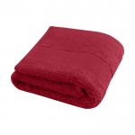 Essuie-mains en coton 450 g/m2 couleur rouge