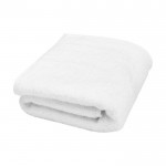 Serviette douce et épaisse en coton 550 g/m2 couleur blanc