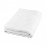 Serviette de bain en coton 550 g/m2 couleur blanc