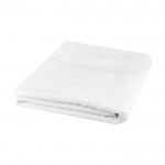 Serviette de grande taille en coton 550 g/m2 couleur blanc