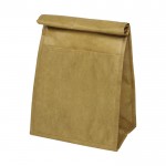 Petit sac isotherme avec un style américain couleur marron