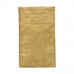 Petit sac isotherme avec un style américain couleur marron vue de devant