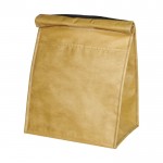 Grand sac isotherme avec un style américain couleur marron