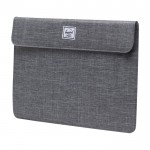 Housse pour PC 15-16” Herschel Spokane™ en polyester recyclé couleur gris chiné