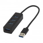 Multiport USB personnalisé couleur noir