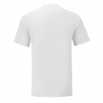 T-shirt en coton ringspun 150 g/m2 couleur blanc première vue