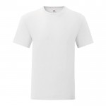 T-shirt en coton ringspun 150 g/m2 couleur blanc