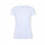 T-shirt blanc en 100% coton 140 g/m2 femme Fruit Of The Loom cinquième vue