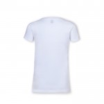 T-shirt blanc en 100% coton 140 g/m2 femme Fruit Of The Loom septième vue