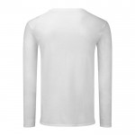 T-shirt publicitaire coton peigné 150 g/m2 couleur blanc première vue
