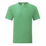 T-shirt en coton ringspun 150 g/m2 couleur vert