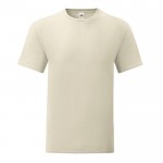 T-shirt en coton ringspun 150 g/m2 couleur naturel
