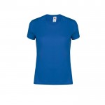 T-shirt ajusté en coton femme 150 g/m2 Fruit Of The Loom couleur bleu première vue