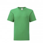 T-shirt pour enfant  en coton 150 g/m2 couleur vert