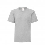 T-shirt pour enfant  en coton 150 g/m2 couleur gris