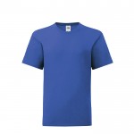 T-shirt pour enfant  en coton 150 g/m2 couleur bleu