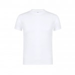 T-shirt blanc en 100% coton 140 g/m2 Fruit Of The Loom deuxième vue