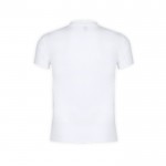 T-shirt blanc en 100% coton 140 g/m2 Fruit Of The Loom quatrième vue