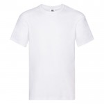 T-shirt blanc en 100% coton 140 g/m2 Fruit Of The Loom couleur blanc première vue