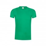 T-shirt en coton couleurs variées 145 g/m2 Fruit Of The Loom couleur vert première vue