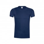 T-shirt en coton couleurs variées 145 g/m2 Fruit Of The Loom couleur bleu marine première vue