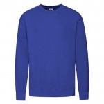 Sweat-shirt léger coton/polyester 240 g/m2 Fruit Of The Loom couleur bleu première vue