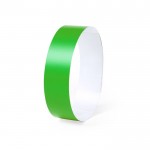 Bracelets colorés incassables pour événements couleur vert première vue