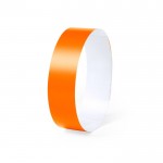 Bracelets colorés incassables pour événements couleur orange première vue