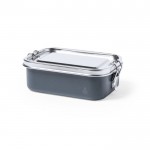 Lunch box hermétique en acier recyclé couleur gris première vue