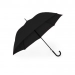 Parapluie automatique XL à 8 panneaux couleur noirdeuxième vue