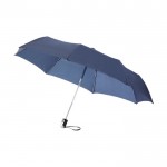 Parapluie pliant à fermeture automatique couleur bleu marine