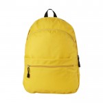 Superbe sac à dos publicitaire coloré couleur jaune