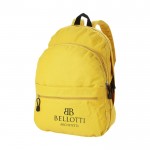 Superbe sac à dos publicitaire coloré couleur jaune