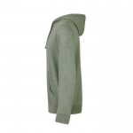 Sweat-shirt unisexe en polyester/coton 175 g/m2 MKT Landon deuxième vue
