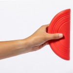 Frisbee léger et flexible pour animaux, coloris au choix  troisième vue