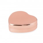 Baume à lèvres parfum vanille en forme de cœur, SPF15 couleur rose première vue