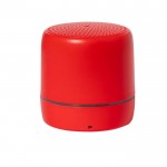 Haut-parleur 3W à intérieur éclairé via LED coloris au choix couleur rouge première vue