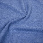 T-shirt en coton recyclé et RPET en couleurs 150 g/m² couleur bleu troisième vue