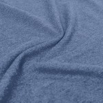 T-shirt enfant en coton recyclé et RPET 150 g/m² couleur bleu troisième vue