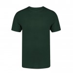 T-shirt unisexe 100 % coton peigné Ring Spun 160 g/m² couleur vert foncé première vue