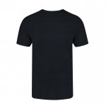 T-shirt unisexe 100 % coton peigné Ring Spun 160 g/m² couleur bleu ultramarine première vue