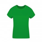 T-shirt femme 100% coton peigné Ring Spun 160 g/m² couleur vert première vue