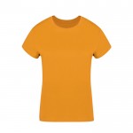 T-shirt femme 100% coton peigné Ring Spun 160 g/m² couleur doré première vue