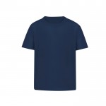 T-shirt enfant 100% coton peigné Ring Spun 160 g/m² couleur bleu marine première vue