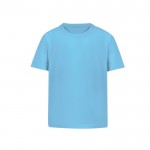 T-shirt enfant 100% coton peigné Ring Spun 160 g/m² couleur bleu ciel première vue