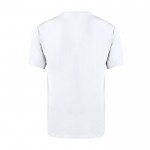 T-shirt blanc à col rond 100% coton Ring Spun 160 g/m² couleur blanc deuxième vue