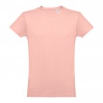 T-shirt personnalisé 100% coton couleur saumon première vue