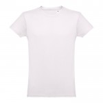 T-shirt personnalisé 100% coton couleur rose clair  première vue