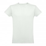T-shirt personnalisé 100% coton couleur vert pastel première vue