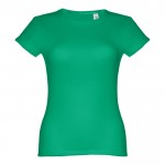 T-shirt personnalisable pour femme 150 g/m2 couleur vert première vue